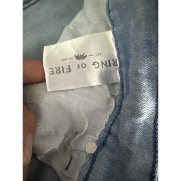 Ring Of Fire - Skinny Jeans Stretch - Men 34x29 - Picture 3 of 7